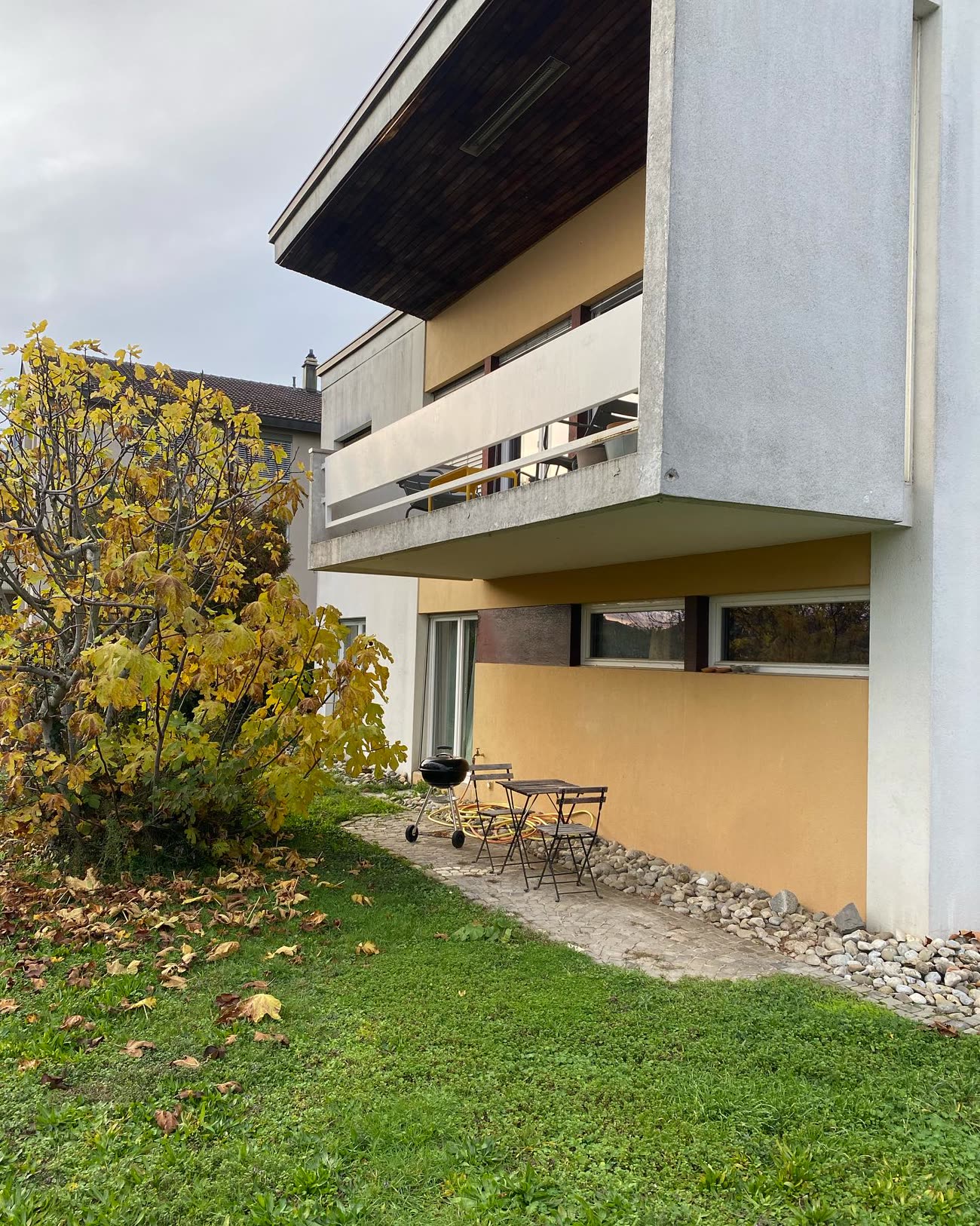 Façade d'immeuble rénovée